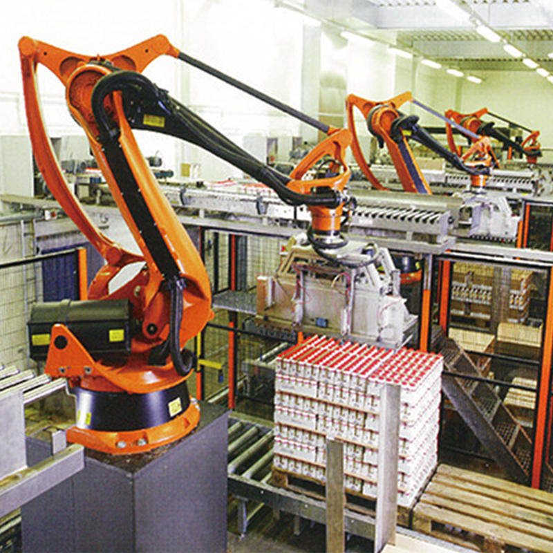 Safe and Reliable Automated Food Palletizing Robot Unit
