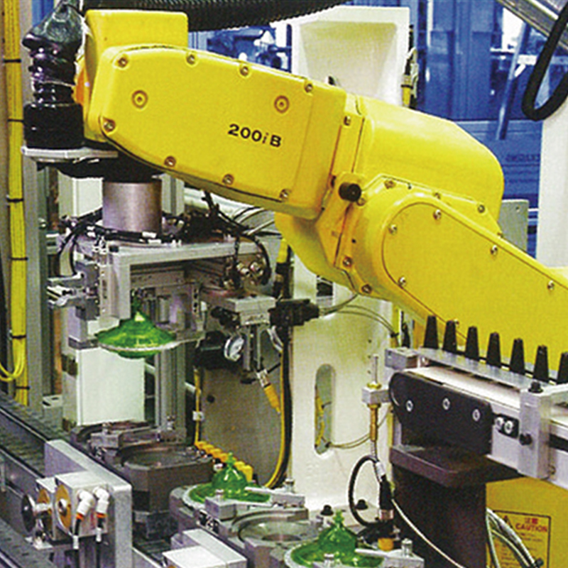 High-precision Real-time Online Vision Inspection Robot Unit