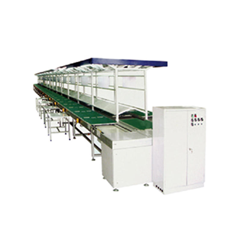 Lean Standardized Automated Efficient Dual-sided Assembly Line
