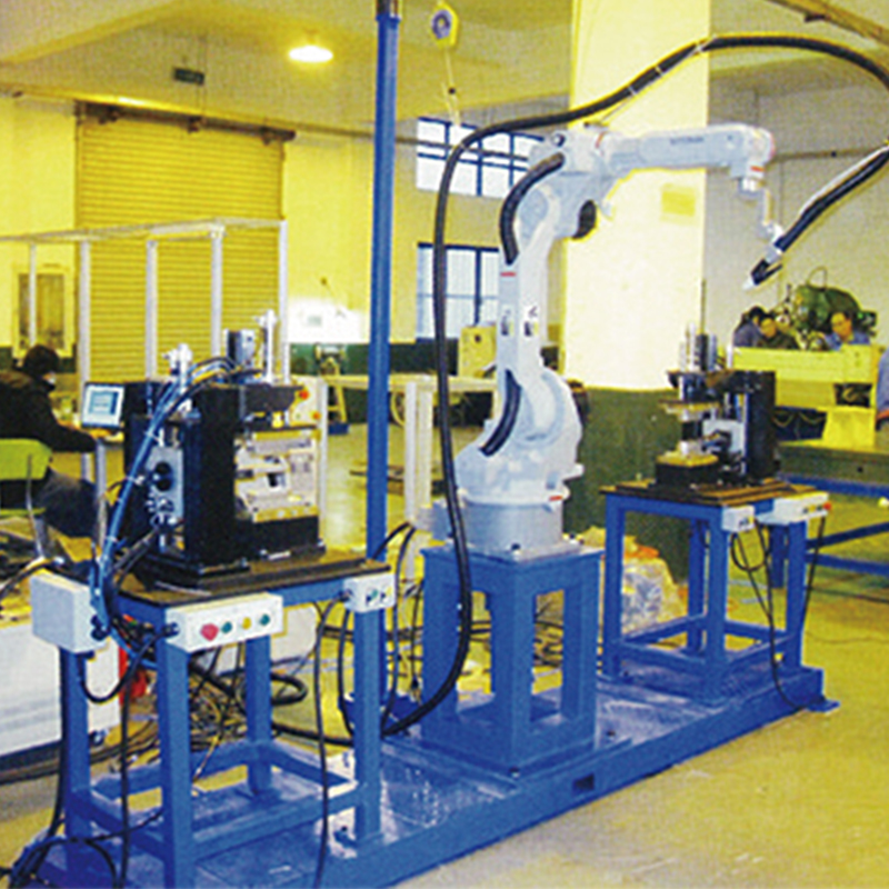 Efficient Automated Security Frame Robot Welding Unit