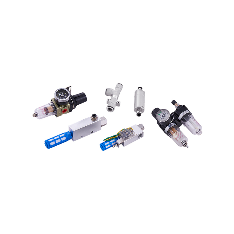 High-efficiency and Reliable Vacuum Generator/Filter Confirmation Valve